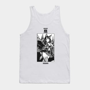 Akagi Azur Lane Tank Top